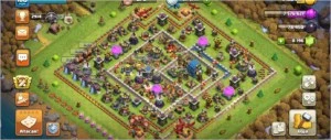 Cv 12 quase full com 8129 gemas - Clash of Clans