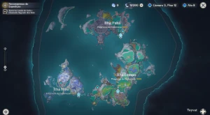 Serviços Genshin Impact ✦ Farm, Abismo, 100% Mapa, Missões.
