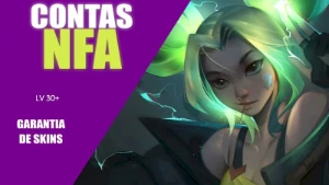 Contas Nfa Com Muitas Skins - League Of Legends LOL