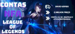 Contas Nfa Com Muitas Skins - League Of Legends LOL