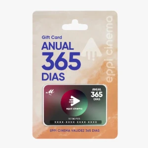 Recarga Anual Eppi Cinema 16 DIGITOS