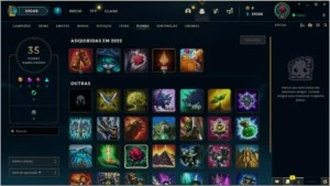 Conta LOL - Diamante IV, 61% de WR(E-MAIL NÃO VERIFICADO) - League of Legends