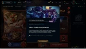 Conta LOL - Diamante IV, 61% de WR(E-MAIL NÃO VERIFICADO) - League of Legends