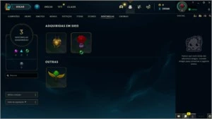 Conta LOL - Diamante IV, 61% de WR(E-MAIL NÃO VERIFICADO) - League of Legends