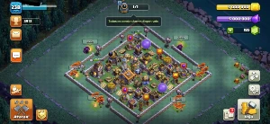 Cv15 Semi Full Bem Upada Th15 Com Paisagem - Clash of Clans