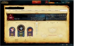 Conta de Lol,detalhes na descrição - League of Legends