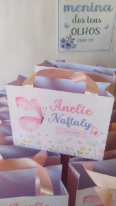 Sacolas - Artesanato e Personalizados