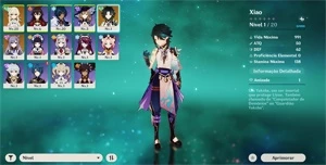 xiao + keqing banner garantido ar 13 - Genshin Impact
