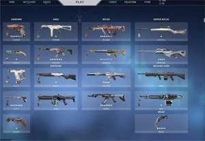 Conta Valorant Imortal - Várias Skins