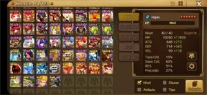 Conta Sw com 11 nat 5*, toan e toah completa - Summoners War