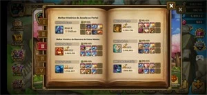 Conta Sw com 11 nat 5*, toan e toah completa - Summoners War