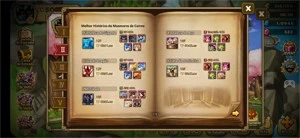 Conta Sw com 11 nat 5*, toan e toah completa - Summoners War