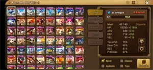 Conta Sw com 11 nat 5*, toan e toah completa - Summoners War