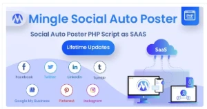 Mingle Saas - Sites, Lojas e Sistemas Prontos Sites e Scripts