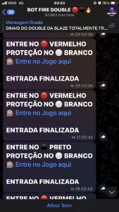 Bot Double Com 100% De Acertividade✅♥️ - Outros