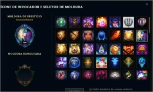 League of Legends - 98 Campeões / 55 Skins / G2 LOL
