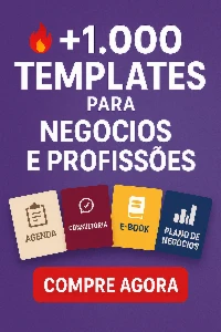 🔥1.000 Templates Para Negócios E Profissões