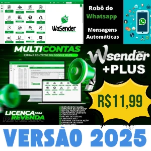 Wasender 3.6 Nova Versão 2025 + Gerador de Acesso Original - Outros