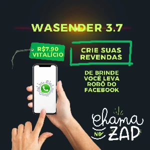 Wasender 3.7 Nova Versão 2025 + Gerador de Acesso Original - Outros