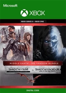 Middle-earth: The Shadow Bundle XBOX LIVE Key #864