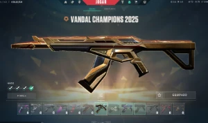 Conta Valorant Com Skins E Faca