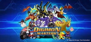 Vendo os Ranks U da lista LADMO OMEGA - Digimon Masters Online