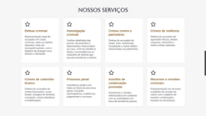 Site Para Advogados | Landing Page - Serviços Digitais