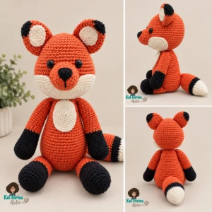 Raposa Vic - Artesanato e Personalizados