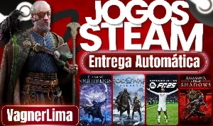 [Menor Preço] Conta Steam Offline Pc - Entrega Automática
