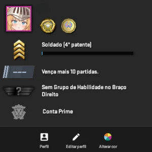 Conta Steam Nível 17 C/ 7 JOGOS + CS2 PRIME