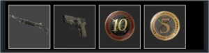 Steam 18 anos / Medalhas 5 e 10 anos - Counter Strike CS