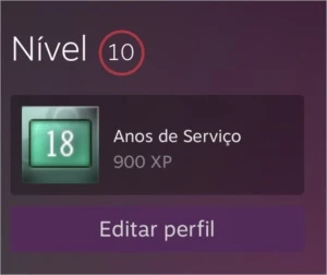 Steam 18 anos / Medalhas 5 e 10 anos - Counter Strike CS