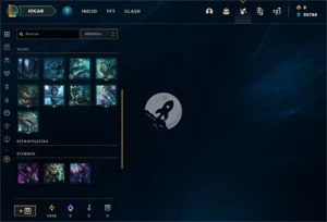 Conta Mestre - Smurf LOL (league of legends) ELOMOON