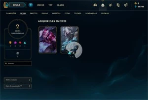 Conta Mestre - Smurf LOL (league of legends) ELOMOON