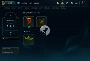 Conta Mestre - Smurf LOL (league of legends) ELOMOON