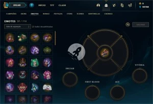 Conta Mestre - Smurf LOL (league of legends) ELOMOON