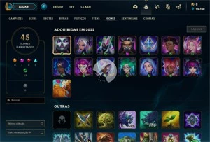Conta Mestre - Smurf LOL (league of legends) ELOMOON