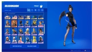 Conta fortnite S3 (pc)