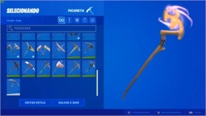 Conta fortnite S3 (pc)