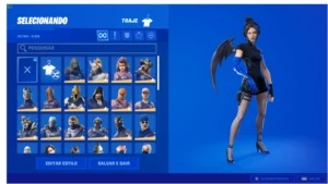Conta fortnite S3 (pc)