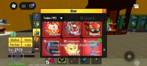 Blox Fruits Endgame Account | Dragon, magnect, kitsune perm - Roblox