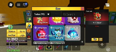 Blox Fruits Endgame Account | Dragon, magnect, kitsune perm - Roblox