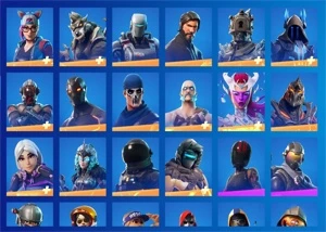 Vendo ou troco conta de fortnite season 3