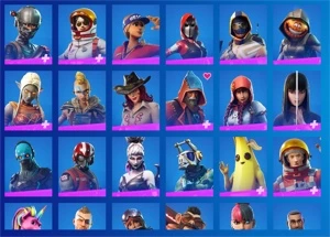 Vendo ou troco conta de fortnite season 3