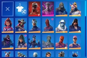 Vendo ou troco conta de fortnite season 3
