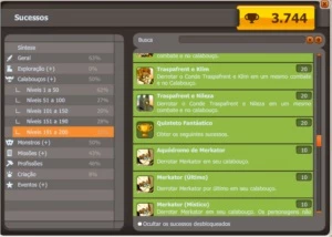 ENI LVL 200 + SET INT SERVER SPIRITIA - Dofus