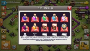 Centro de Vila 7!!! - Clash of Clans