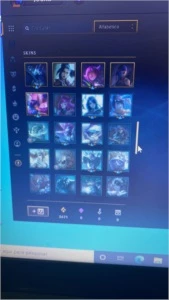 Conta LOL Diamante 4 - League of Legends