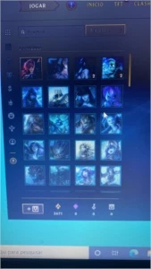 Conta LOL Diamante 4 - League of Legends