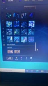 Conta LOL Diamante 4 - League of Legends